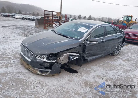 2019 Lincoln Mkz Reserve Ii из США, поврежденный, VIN 3LN6L5F96KR624081